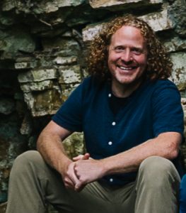 Portrait of Nathaniel Hughes, herbalist, author and teacher of Insight Herbalism